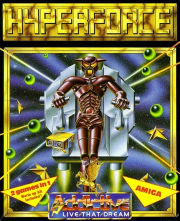 Hyperforce & Artificial Dreams box cover front